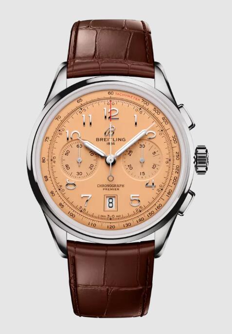 Replica Breitling Premier B01 Chronograph 42 AB0145331K1P2 Men Watch Replica Breitling Premier B01 Chronograph 42 AB0145331K1P2 Men Watch